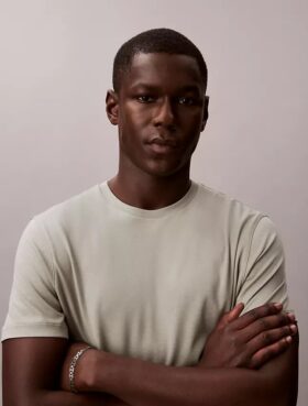 Supima Cotton Crewneck T-Shirt