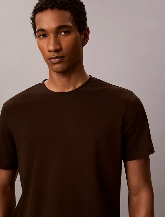 Supima Cotton Crewneck T-Shirt Supima Cotton Crewneck T-Shirt