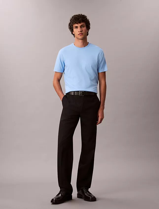 Supima Cotton Crewneck T-Shirt Supima Cotton Crewneck T-Shirt