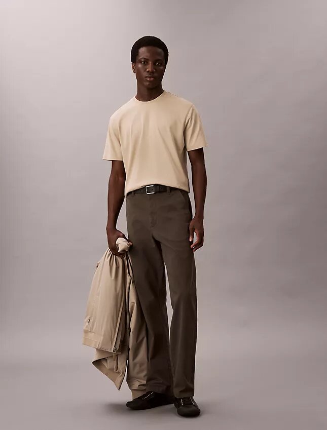 Supima Cotton Crewneck T-Shirt Supima Cotton Crewneck T-Shirt