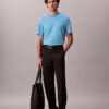 Supima Cotton Crewneck T-Shirt Supima Cotton Crewneck T-Shirt