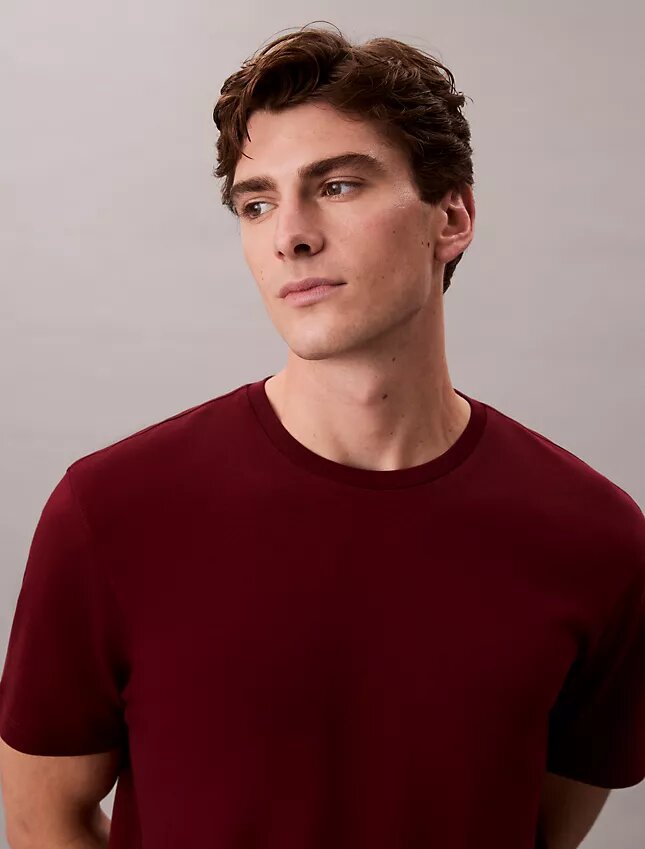Supima Cotton Crewneck T-Shirt Supima Cotton Crewneck T-Shirt