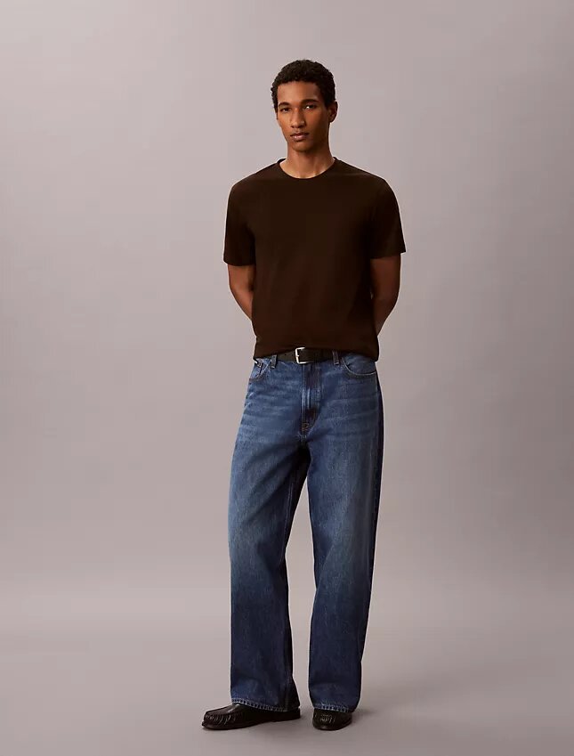 Supima Cotton Crewneck T-Shirt Supima Cotton Crewneck T-Shirt