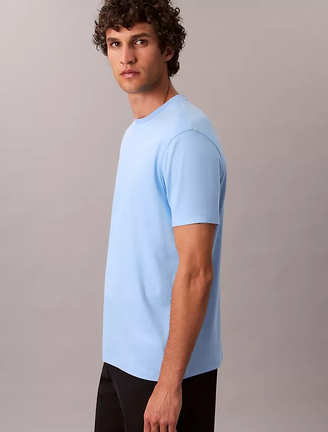 Supima Cotton Crewneck T-Shirt Supima Cotton Crewneck T-Shirt