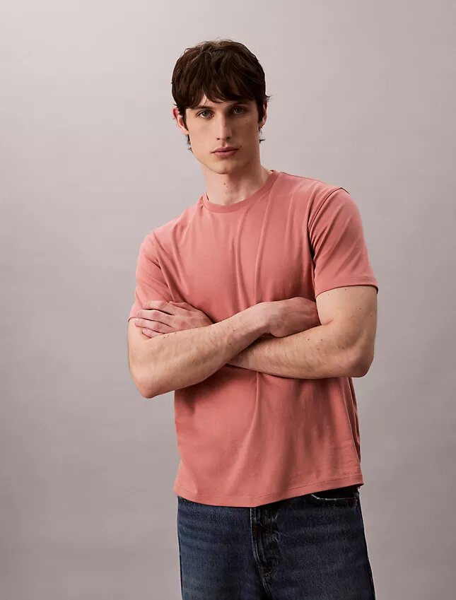 Supima Cotton Crewneck T-Shirt Supima Cotton Crewneck T-Shirt