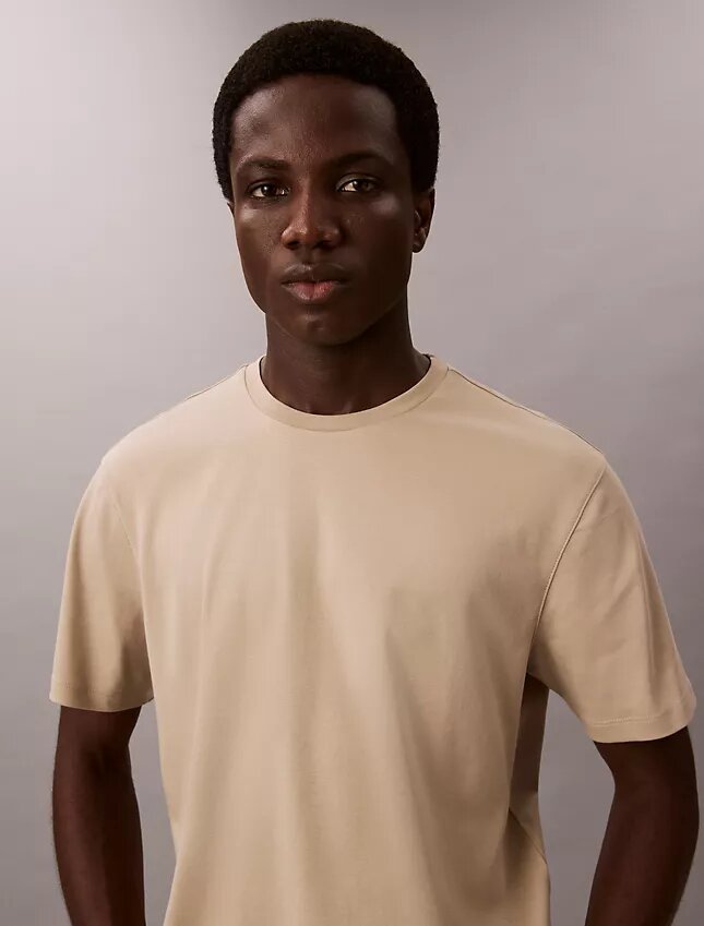 Supima Cotton Crewneck T-Shirt Supima Cotton Crewneck T-Shirt