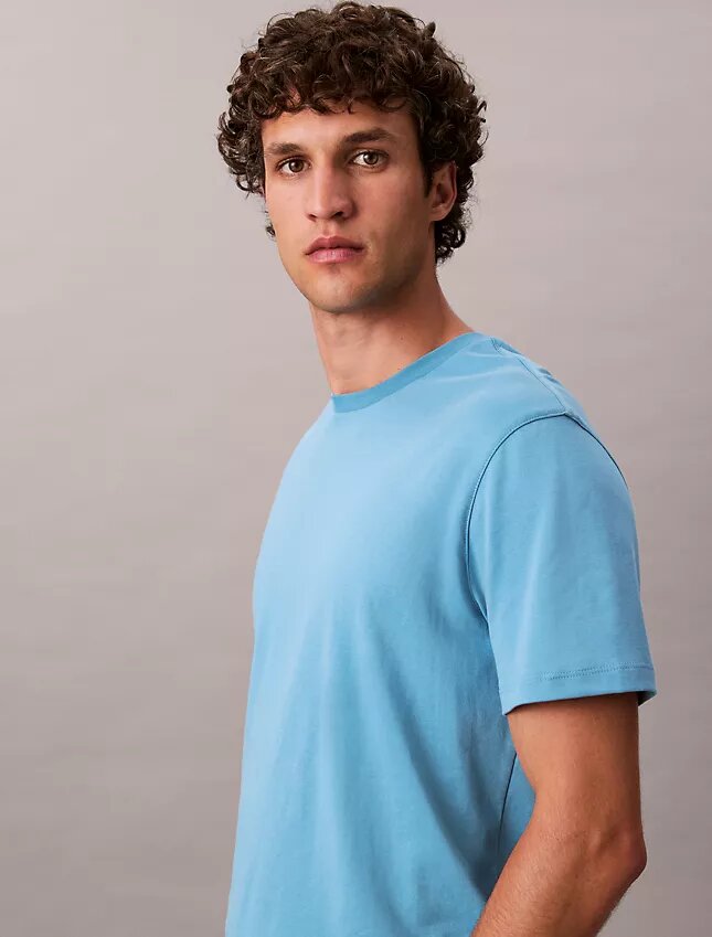 Supima Cotton Crewneck T-Shirt Supima Cotton Crewneck T-Shirt