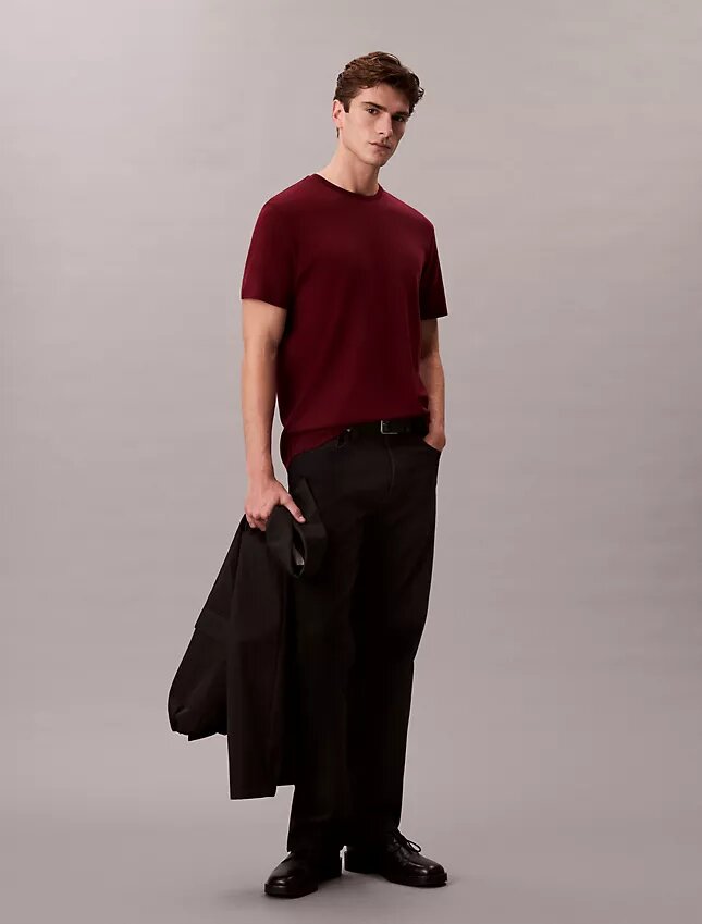 Supima Cotton Crewneck T-Shirt Supima Cotton Crewneck T-Shirt