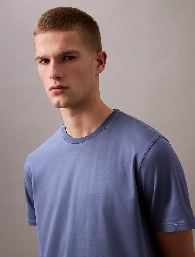 Supima Cotton Crewneck T-Shirt Supima Cotton Crewneck T-Shirt