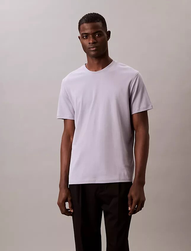 Supima Cotton Crewneck T-Shirt Supima Cotton Crewneck T-Shirt