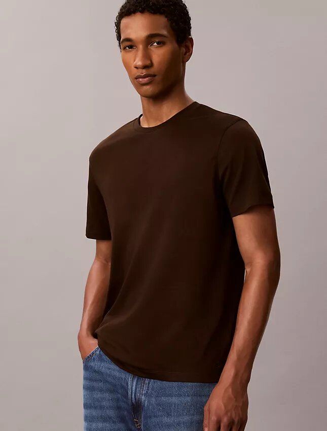 Supima Cotton Crewneck T-Shirt Supima Cotton Crewneck T-Shirt