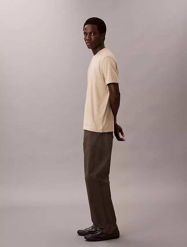 Supima Cotton Crewneck T-Shirt Supima Cotton Crewneck T-Shirt