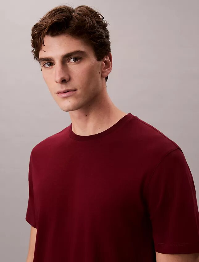 Supima Cotton Crewneck T-Shirt Supima Cotton Crewneck T-Shirt