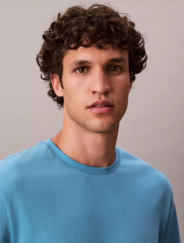 Supima Cotton Crewneck T-Shirt Supima Cotton Crewneck T-Shirt
