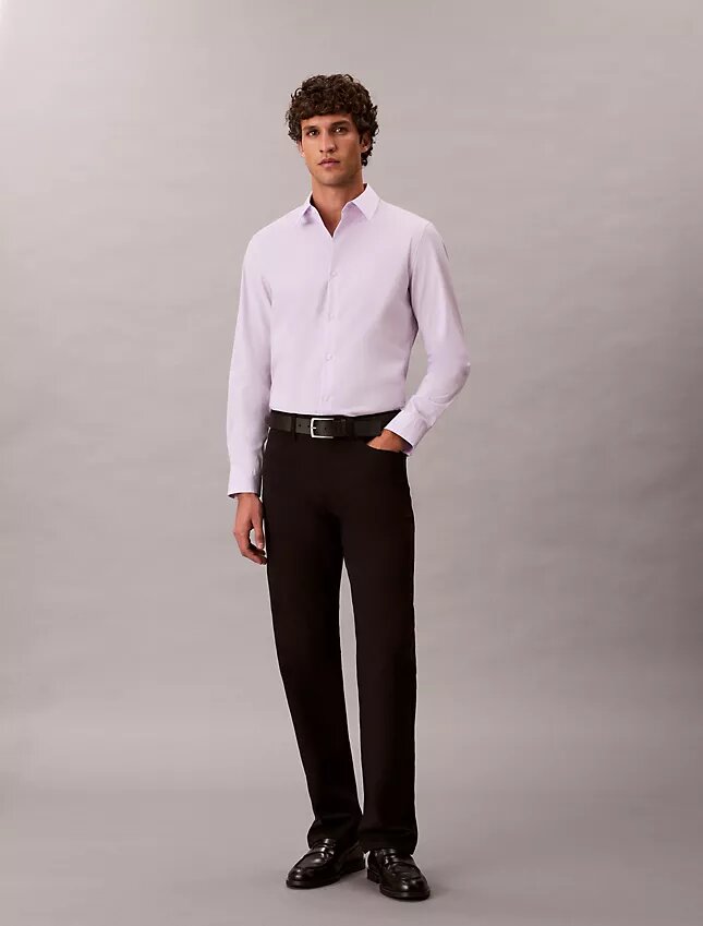 Supima Stretch Cotton Slim Shirt Supima Stretch Cotton Slim Shirt