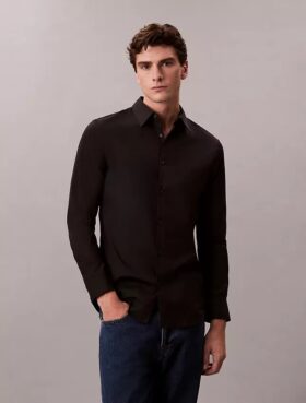 Supima Stretch Cotton Slim Shirt