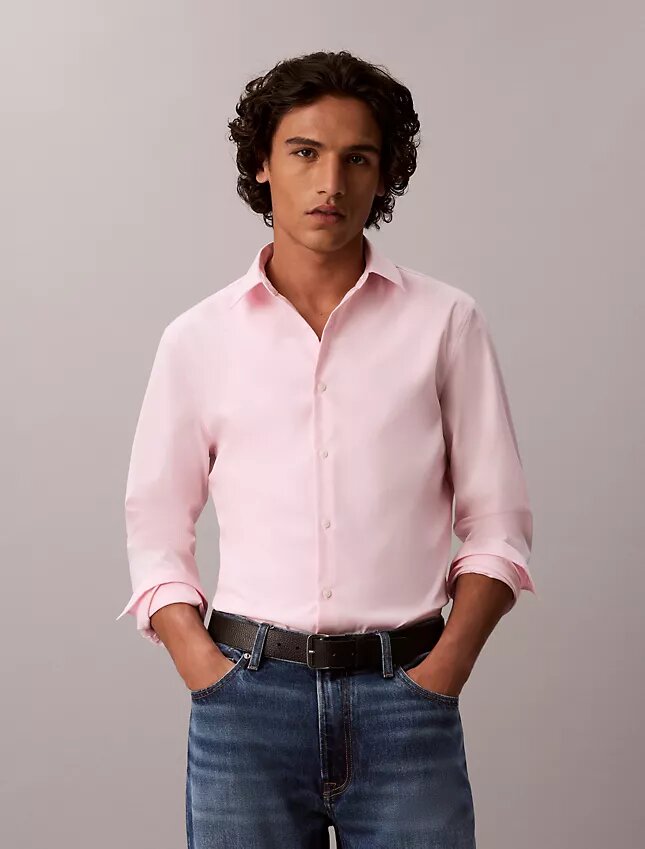 Supima Stretch Cotton Slim Shirt Supima Stretch Cotton Slim Shirt