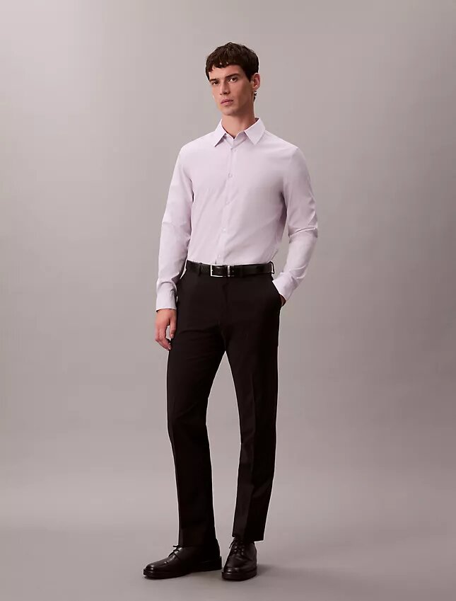 Supima Stretch Cotton Slim Shirt Supima Stretch Cotton Slim Shirt