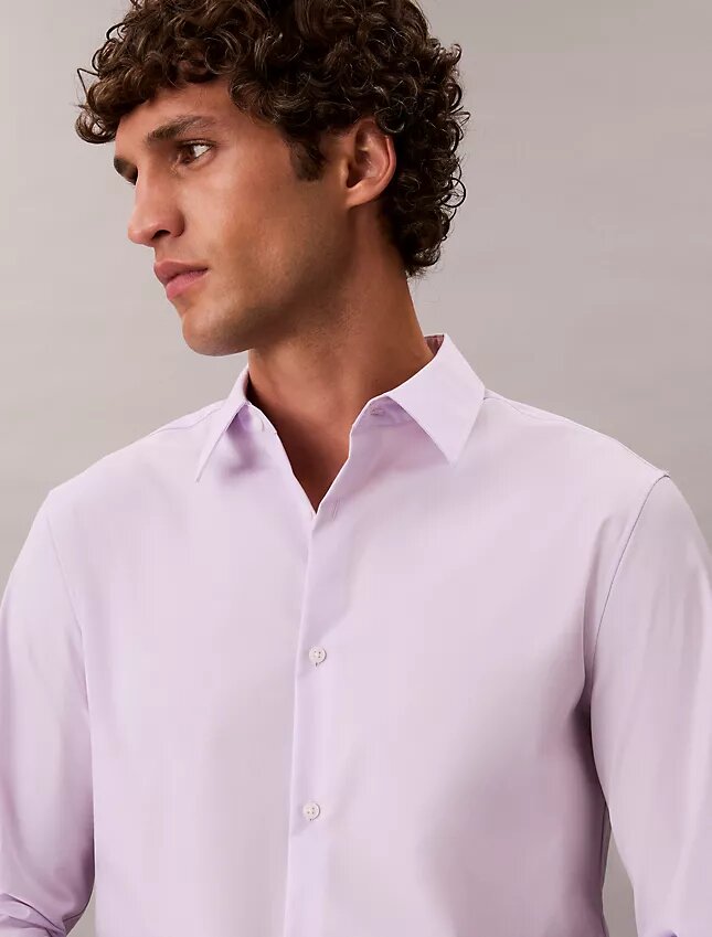 Supima Stretch Cotton Slim Shirt Supima Stretch Cotton Slim Shirt