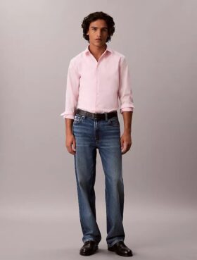 Supima Stretch Cotton Slim Shirt