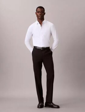 Supima Stretch Cotton Slim Shirt