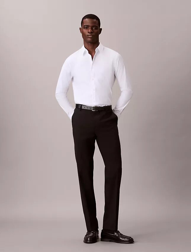 Supima Stretch Cotton Slim Shirt Supima Stretch Cotton Slim Shirt