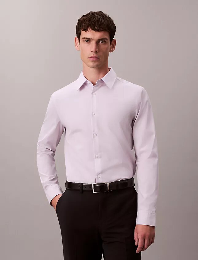 Supima Stretch Cotton Slim Shirt Supima Stretch Cotton Slim Shirt