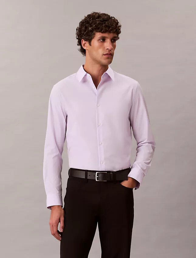Supima Stretch Cotton Slim Shirt Supima Stretch Cotton Slim Shirt