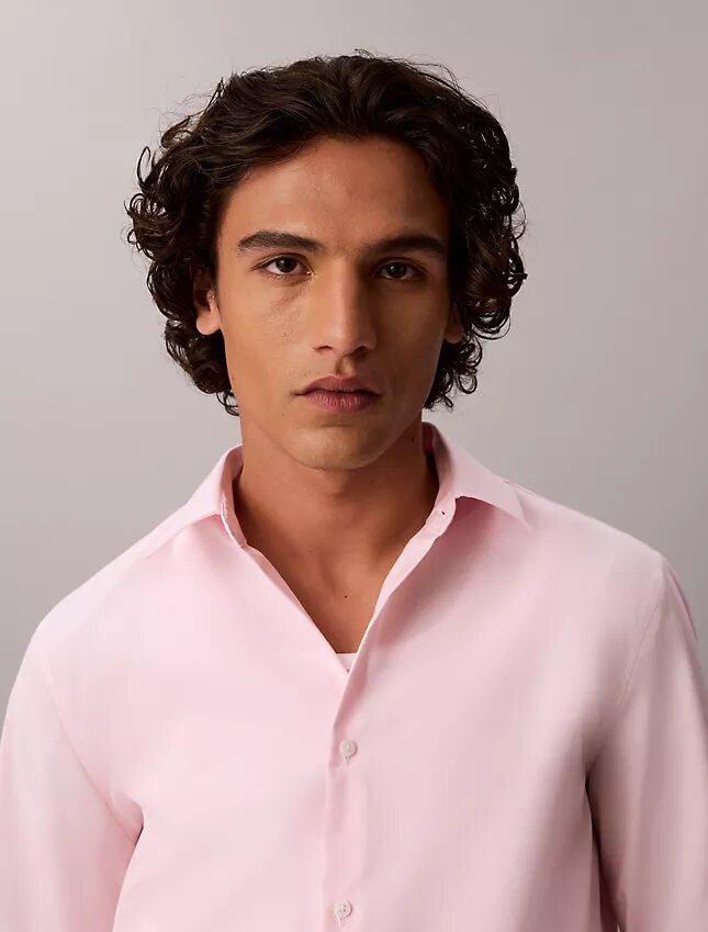 Supima Stretch Cotton Slim Shirt Supima Stretch Cotton Slim Shirt