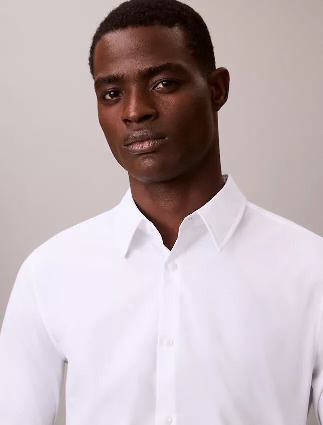 Supima Stretch Cotton Slim Shirt Supima Stretch Cotton Slim Shirt