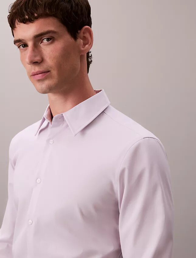 Supima Stretch Cotton Slim Shirt Supima Stretch Cotton Slim Shirt