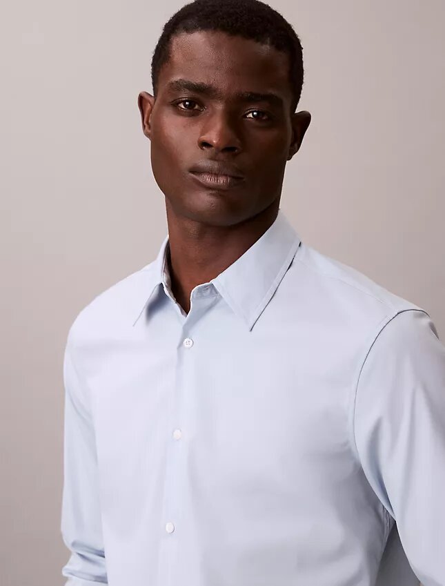 Supima Stretch Cotton Slim Shirt Supima Stretch Cotton Slim Shirt