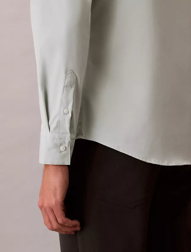 Supima Stretch Cotton Slim Shirt Supima Stretch Cotton Slim Shirt