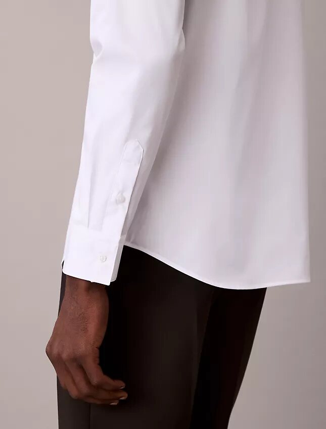 Supima Stretch Cotton Slim Shirt Supima Stretch Cotton Slim Shirt