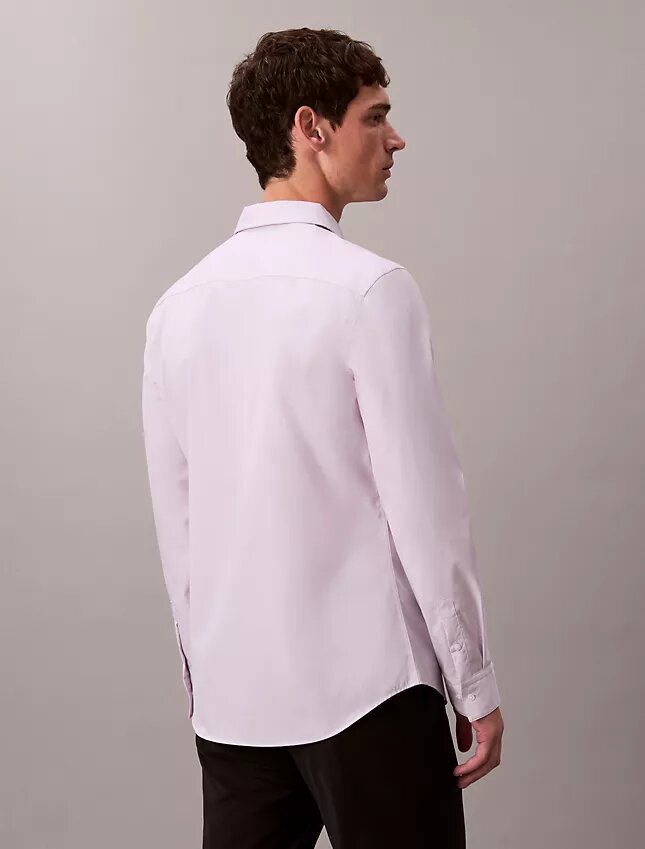 Supima Stretch Cotton Slim Shirt Supima Stretch Cotton Slim Shirt
