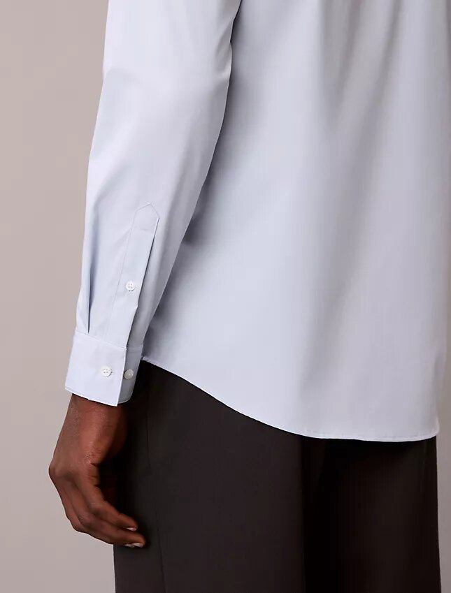 Supima Stretch Cotton Slim Shirt Supima Stretch Cotton Slim Shirt