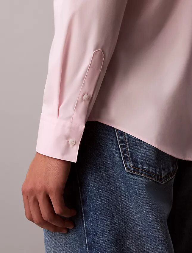 Supima Stretch Cotton Slim Shirt Supima Stretch Cotton Slim Shirt