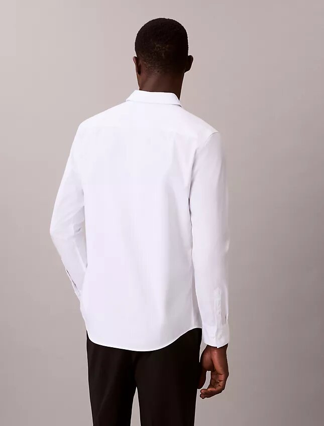 Supima Stretch Cotton Slim Shirt Supima Stretch Cotton Slim Shirt