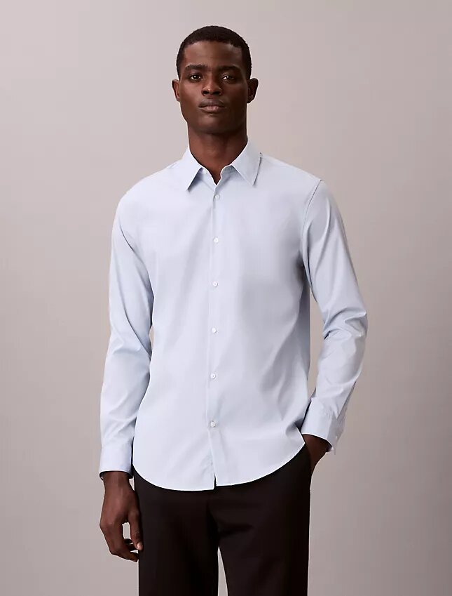 Supima Stretch Cotton Slim Shirt Supima Stretch Cotton Slim Shirt