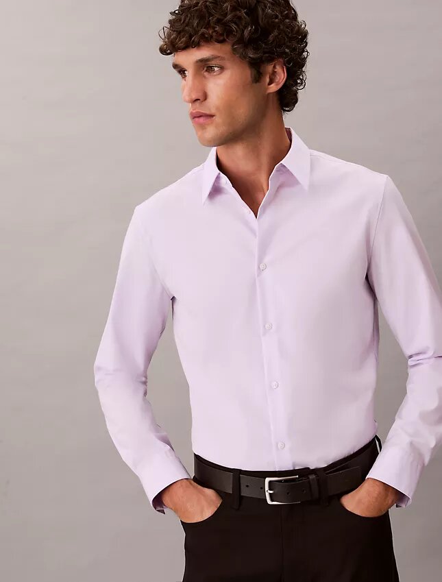 Supima Stretch Cotton Slim Shirt Supima Stretch Cotton Slim Shirt