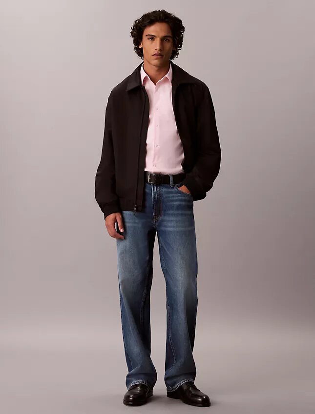 Supima Stretch Cotton Slim Shirt Supima Stretch Cotton Slim Shirt