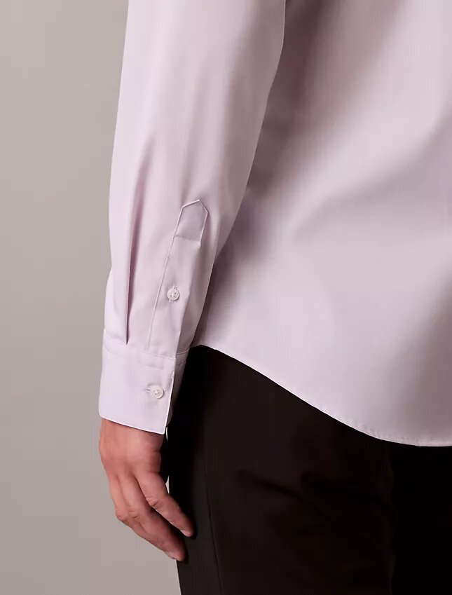 Supima Stretch Cotton Slim Shirt Supima Stretch Cotton Slim Shirt