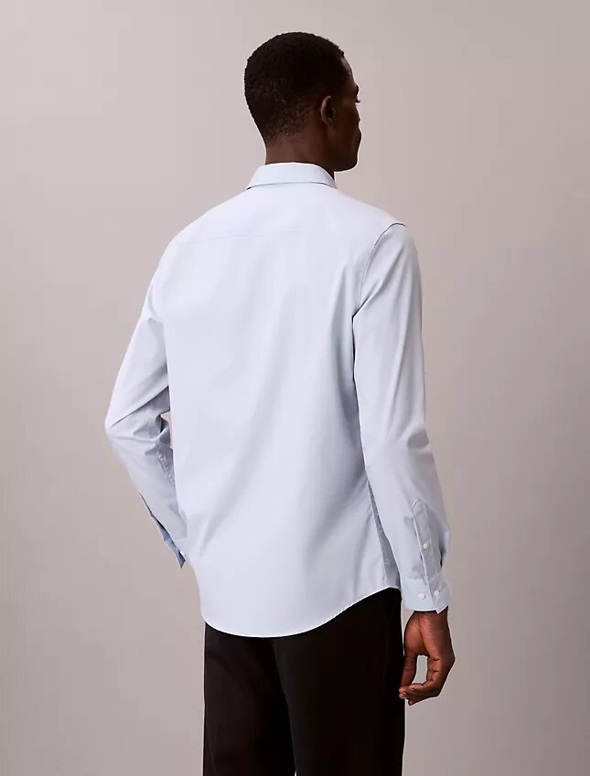 Supima Stretch Cotton Slim Shirt Supima Stretch Cotton Slim Shirt