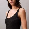Sweater Stitch Mini Dress