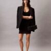 Sweater Stitch Mini Dress