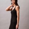 Sweater Stitch Mini Dress
