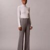 Tailored Flared Pants