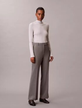 Tailored Flared Pants