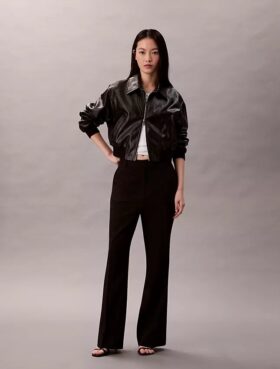 Tailored Flared Pants