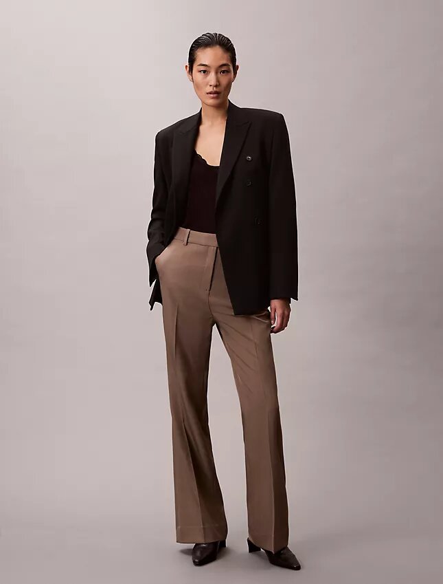 Tailored Flared Pants Tailored Flared Pants